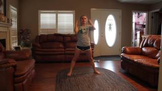 2016 GR Cheer Tryout Dance Front