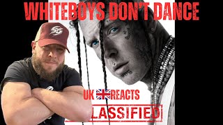 TOM WITH AN ANTHEM! 'WHITEBOYS DON'T DANCE' - TOM MACDONALD (UK Independent Artist Reacts)