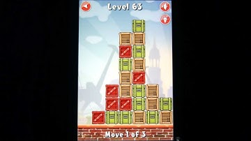 Move The Box Hamburg Level 63 Solution Walkthrough