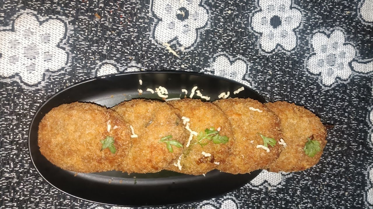 Chicken Cheese Cutlets Recipe | Ramzan Special |