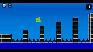 ИГРАЮ В GEOMETRY DASH но в РОБЛОКС. #geometrydash #рекомендации #роблокс