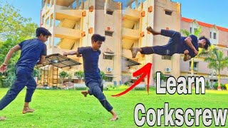 Learn to Corkscrew | Tutorial | Rajkumar karki