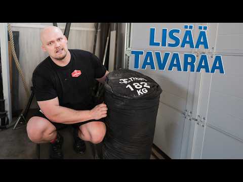 TAAS lisää tavaraa hallille | 31 päivää Suomen Vahvin