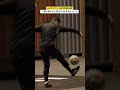 Highest CONTROL of a football ⚽️