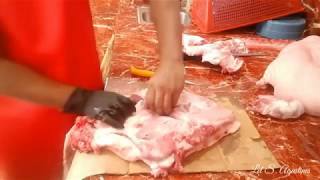 boning a Pork and Skinning a Cow