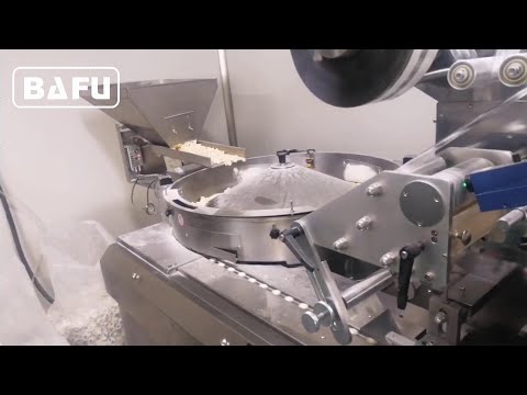 دستگاه بسته بندی سریع آب نبات سریع دستگاه بسته بندی آب نبات ماشین بسته بندی شیرینی سازی