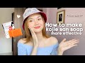 HOW TO USE KOJIE SAN WHITENING SOAP TO MAKE IT EFFECTIVE FREQUENTLY ASKED QUESTIONS PART 1 | ARA G.