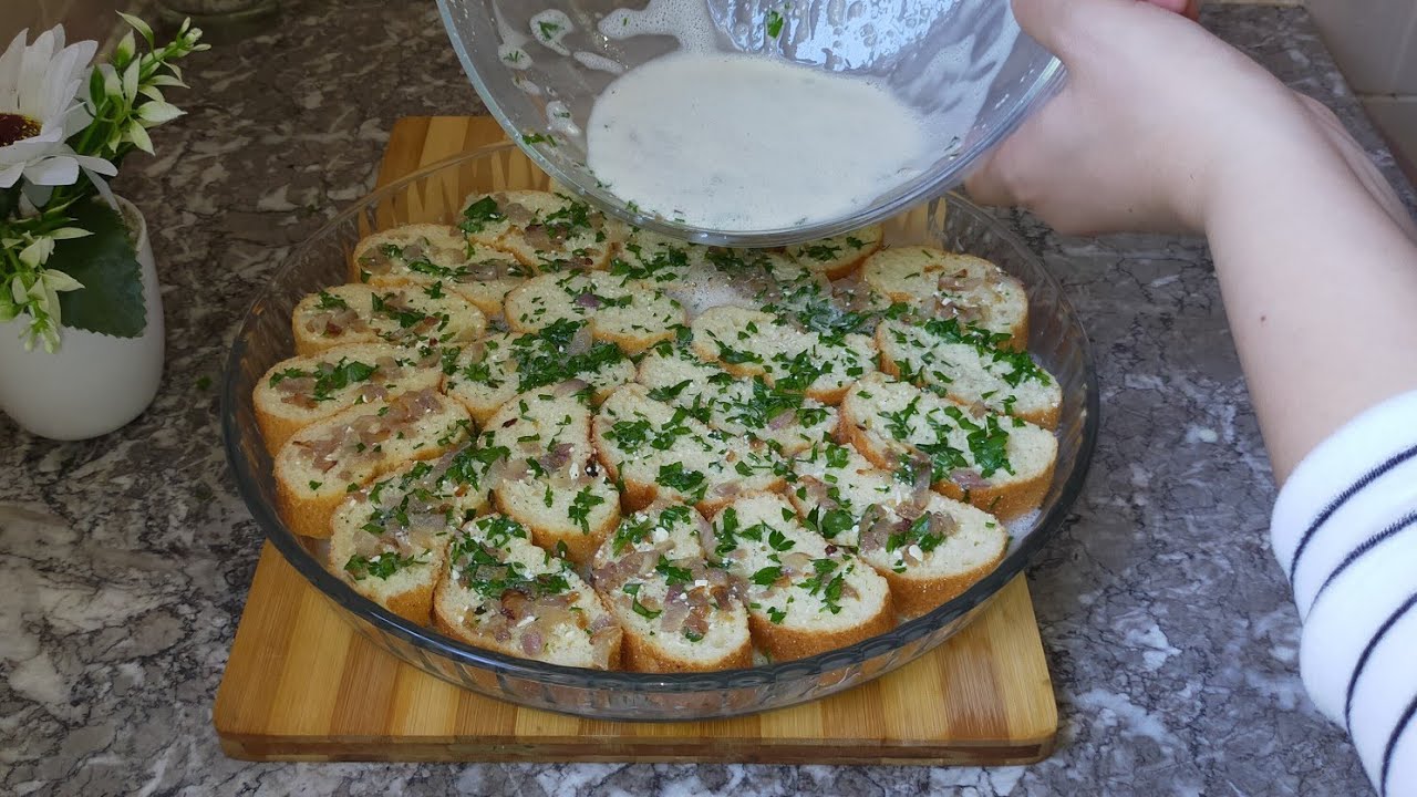 عندك باكيط بايت مترميهش حضري وصفة لذيذة و سريعة👌👌😋