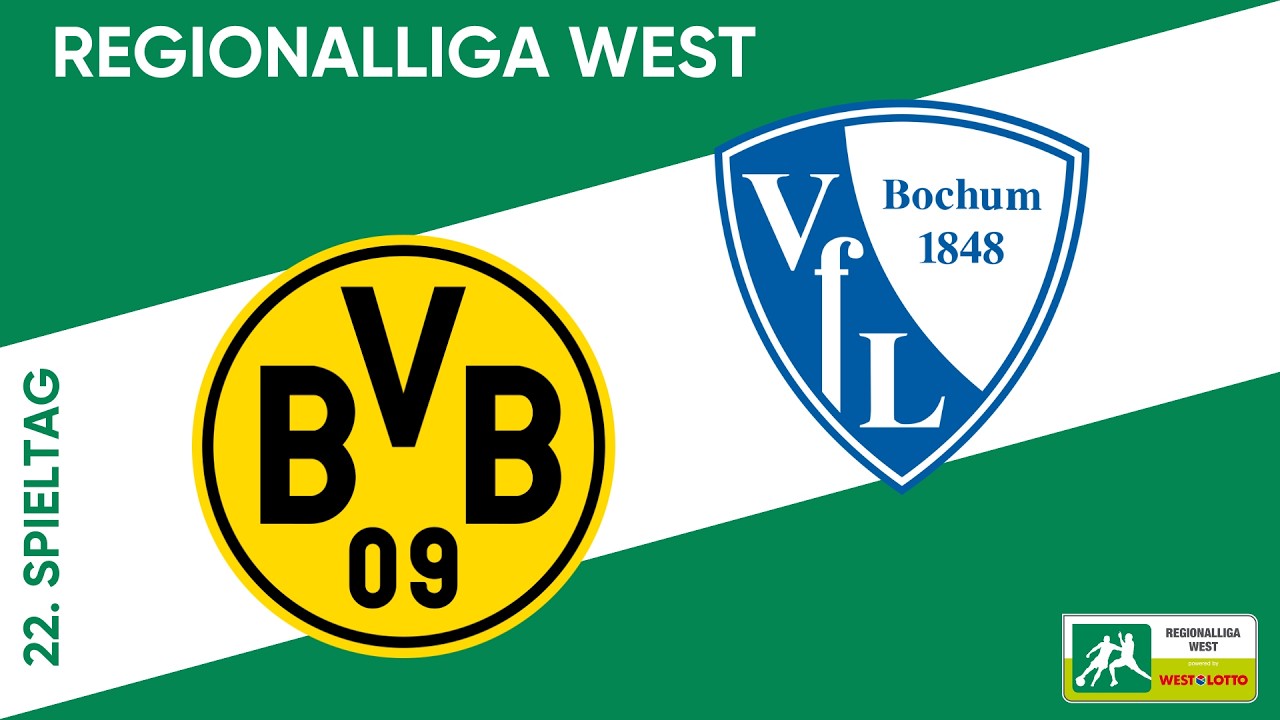 Offensivstark in Dortmund I Borussia Dortmund II – VfL Bochum II I RL West