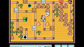 Super Mario Bros 3 - Nintendo NES - flute 3 - User video