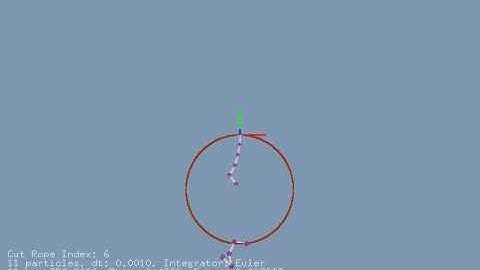 Constraint Particle System #3