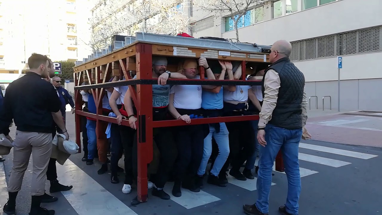 Desamparados Almeria 2020 Primer Ensayo