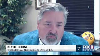 Insurance agents offer legislative suggestions to lower property owners' premiums in Louisiana