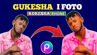 GUKESHA I FOTO 😱 [ Photo Shoot ] 📷 Ukoresheje Telephone | UKO BIKORWA [ Step By Step ] 🤔