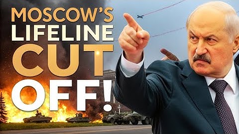 Moscow’s Lifeline Cut Off! Poland Seals Border as Belarus Falls Into Chaos! | Iron Stars & Strikes