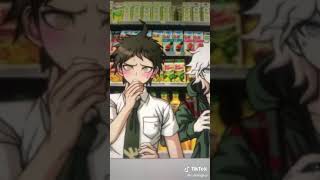 - :: Hajime screams at Nagito ✨