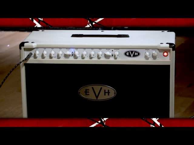 EVH 5150III 2x12 50 W Combo Demo - YouTube