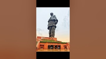 Full view of statue of unity #trendingshorts
