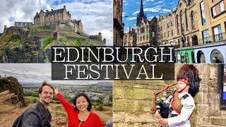 The BEST time to visit EDINBURGH - 3 Days of Comedy, Arts and Music screenshot 3