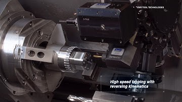 EWS.TAPMATIC – Highspeed tapping head