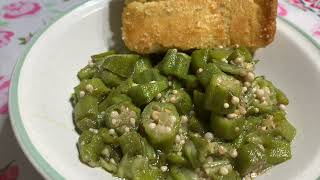 How To Smother Fry Fresh Okras