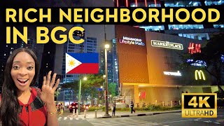 DISCOVERING the RICH sides of Bonifacio Global City (BGC) in Philippines