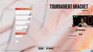 EWC DAY 2 ROCKET LEAGUE CO-STREAM