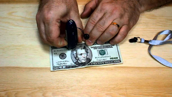 Using the Currency Detector