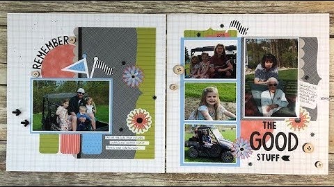 CTMH Craft with Heart Subscription: Putting Personal Touches on a Layout Kit
