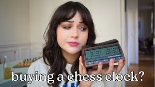 How to Choose a Chess Clock