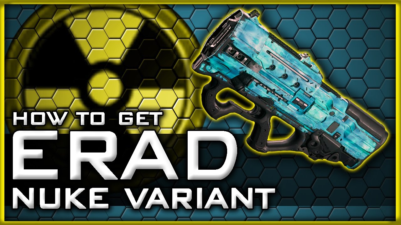 How to get the ERAD Nuke Variant (Equinox) in Infinite Warfare!