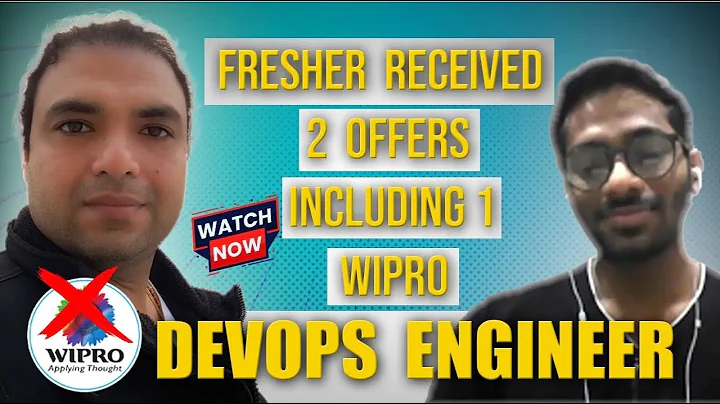 Fresher gets 2 MNC jobs in DevOps #devopsjobs #fresherinterview #devopsinterview #freshertraining