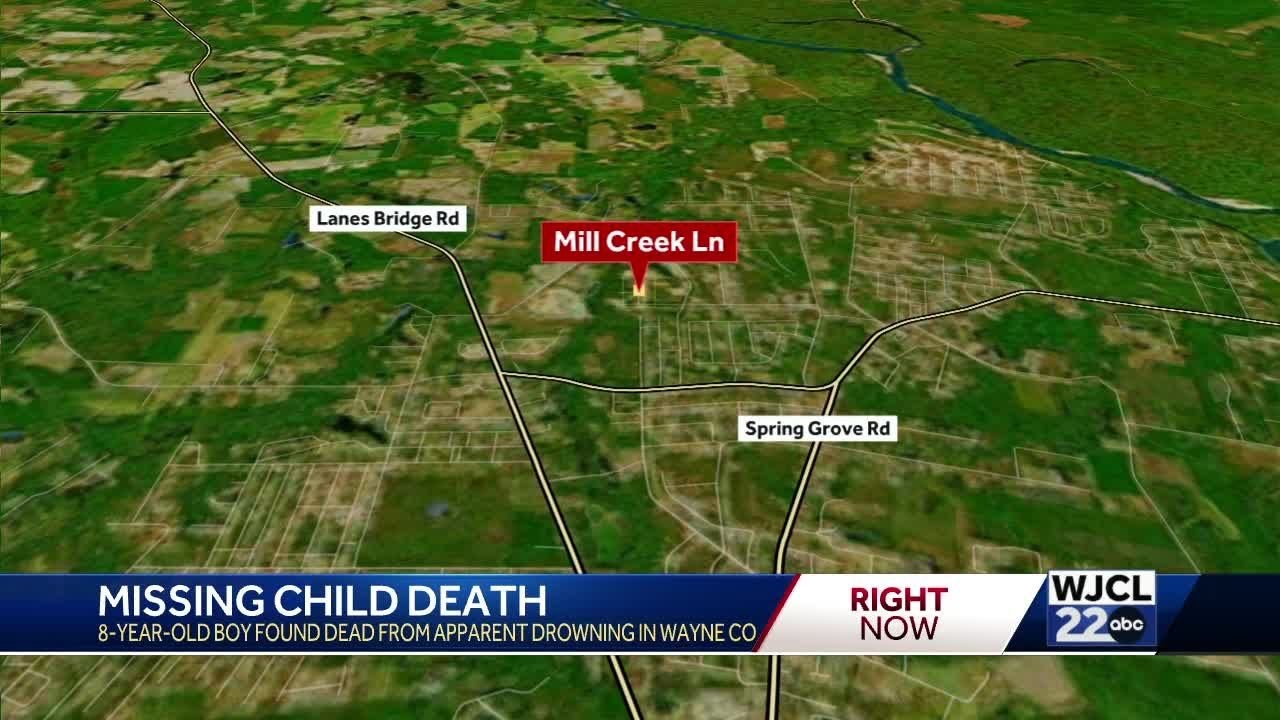 Missing 8-year-old boy found dead in Wayne County - YouTube