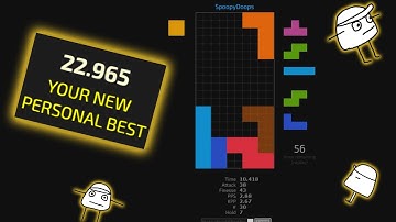 Tetris Big Mode 100L Sprint: 22.965