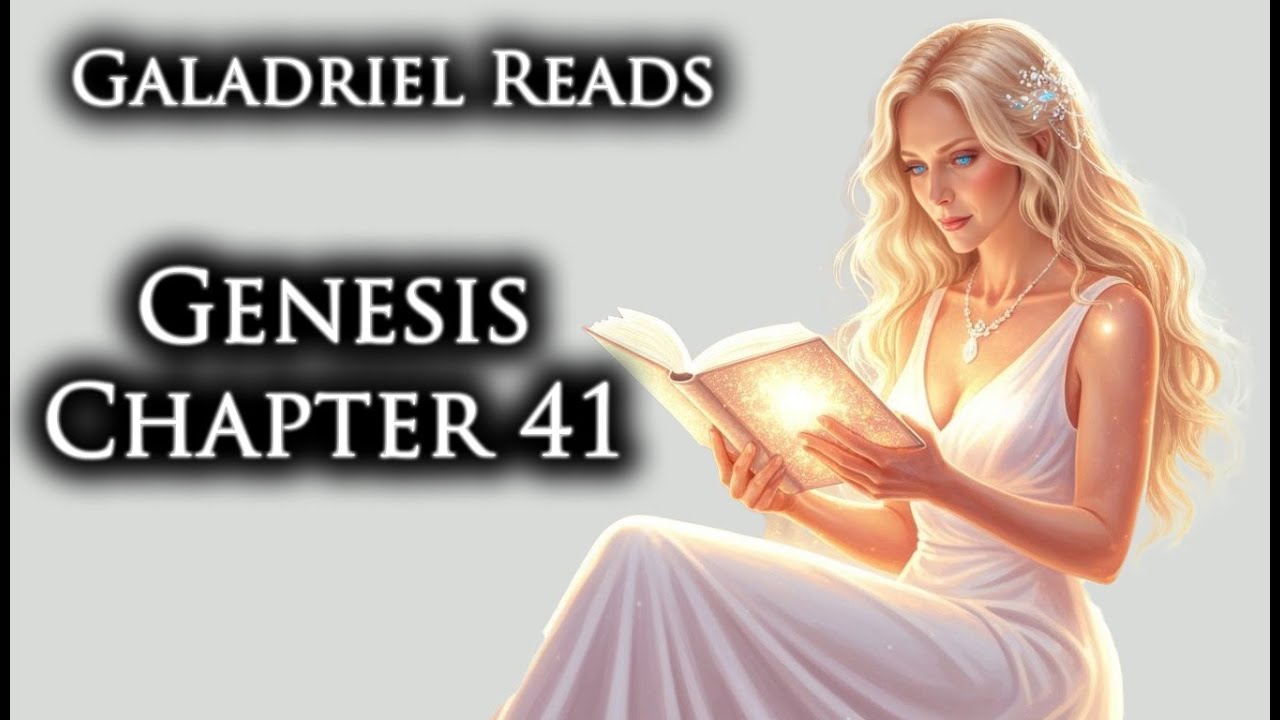 Genesis Chapter 41 | KJV Audio by Galadriel (With Text) - YouTube