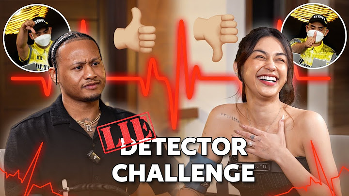 MAG KAALAMAN NA BAGO ANG KASAL | RAY PARKS & ZEINAB HARAKE
