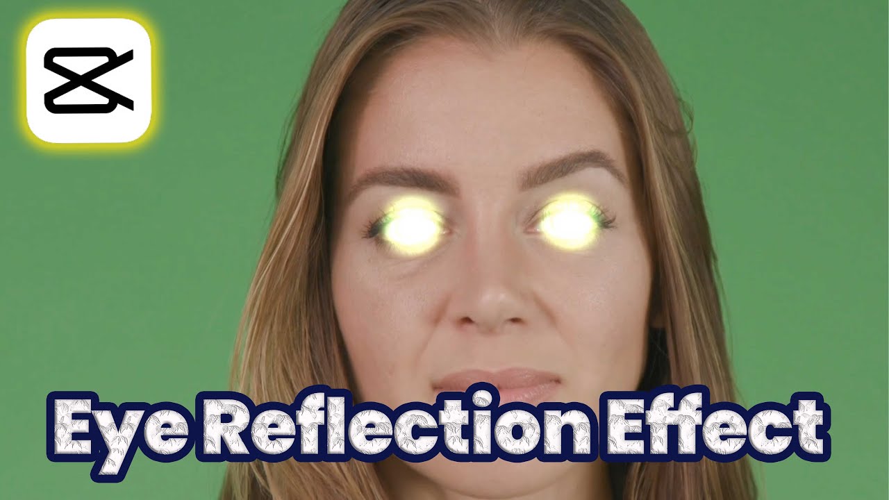 Как добавить эффект Eye Reflection на видео в шапке