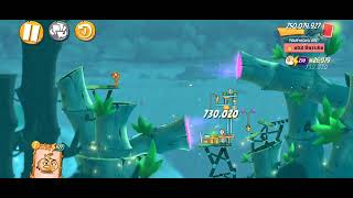 Angry Birds 2 Clan Battle Today 20 June 2026 Ratio 125 No Shuffle Bubbles 3 Time's Used Gameplay screenshot 2
