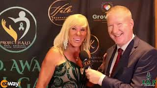 Halo Awards Teal Gala Event at the Double Tree Hotel Resort in Anaheim 2nd 4 TAP & eZWay Interviews!