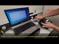 AT10ME-PB Cash Drawer Trigger Open Cash Drawer with Printer (auto) + Push Button (manual), jointly