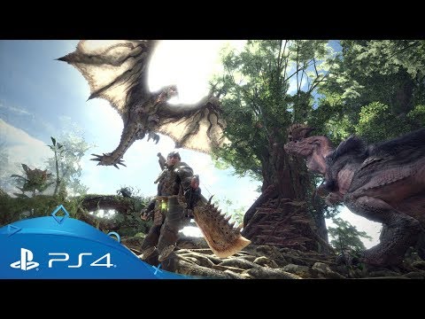 Monster Hunter World | E3 2017 Reveal | PS4