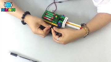 Hướng dẫn lắp Xe tăng - CLB Robot Huna Việt Nam