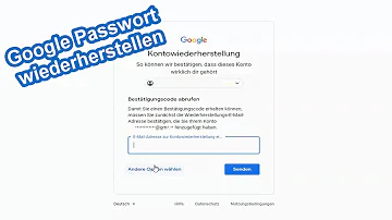 Wie kann ich mein Google-Konto wiederherstellen ohne Passwort?