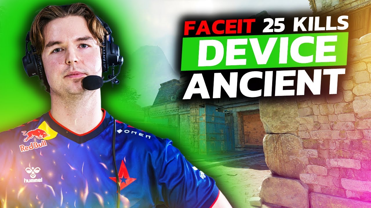 device Astralis PLAYS SMART CS on ANCIENT🔥 w/Buzz/TMB/max (ANCIENT ...