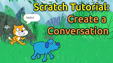Scratch Tutorial: How to Code a Conversation Between Two Characters