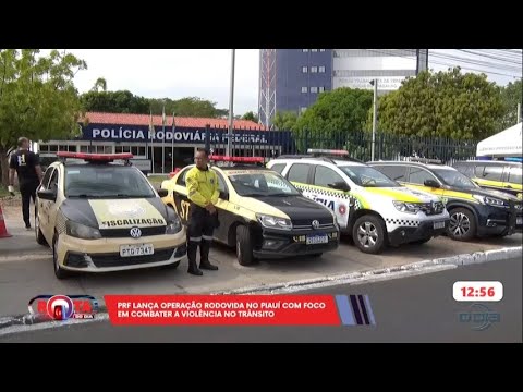 PRF lança fiscalização em rodovias do Piauí para conter trânsito 19 12 2024