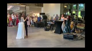 Video thumbnail of "Amaranthe - Amaranthine Live at Wedding 2019 (by Elize, Catalina & Olof)"