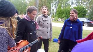 Seto Leelo singing in Laossina, Estonia