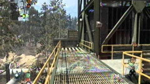 Black Ops Search and Destroy  MP5K First Video.