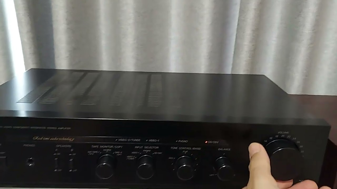 Amply Denon PMA 915 (1.8tr) - YouTube